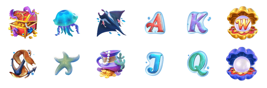 symbol-mermaid-riches-pgslot