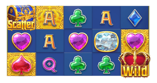 gold-framel-majestic-treasure-pg